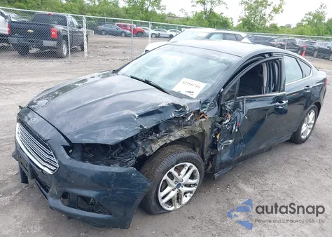 2014 Ford Fusion Se из США, поврежденный, VIN 3FA6P0H74ER232055